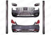 Mercedes-Benz S-Klasse W222 2013 - 2017 Комплект полного рестайлинга 6.3 AMG