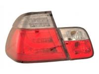 BMW 3 E46 (98-03) 4 дв. седан фонари задние светодиодные красно-тонированные, комплект лев.+прав.
