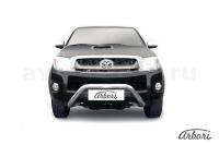 Защита передняя Arbori d76 низкая широкий "мини" TOYOTA HILUX 2008-2011