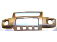 Nissan Patrol, Safari (98-02) накладка на передний бампер пластик