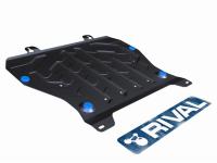 Nissan Juke (10–/14–) Защита картера и КПП, сталь (V - 1.6)