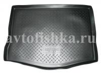 Коврик в багажник Volvo XC 70 универсал 2004- полиуретановый, черный, Norplast