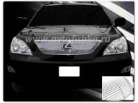 Lexus RX330, RX350, RX400H (03-) накладка на решетку радиатора хромированная из нержавеющей стали.