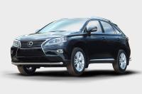 Lexus RX (12–) Защита переднего бампера труба 60 мм