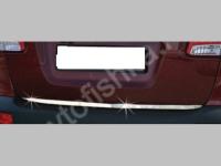 Mercedes ML W163 (1999-2006) накладка на кромку крышки багажника из нержавеющей стали, 1 шт.