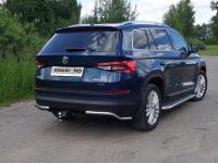 Skoda Kodiaq (16–) Защита задняя (уголки) 42,4 мм