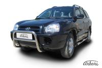 Защита передняя Arbori d57 низкая HYUNDAI SANTA-FE CLASSIC (Таганрог) 2001-