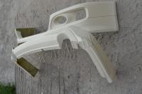 Honda Аccord (05-08) Накладка на задний бампер Modulo