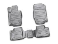 Mercedes-Benz ML-Klasse (05–11) Коврики в салон, 4 шт. (полиуретан), чёрные
