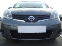 Nissan Note (09–) Защита радиатора, чёрная