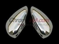Ford Fiesta (08-) хэтчбек хромированные декоративные накладки на боковые зеркала заднего вида