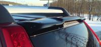 Nissan X-Trail (07–/11–) Дефлектор заднего стекла, темный