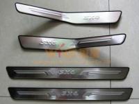 Suzuki SX4 седан (07-) накладки порогов дверных проемов из нержавеющей стали, комплект 4 шт.