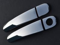 Skoda Roomster (2009-) накладки на ручки дверей из нержавеющей стали, 2 шт.