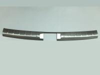 Toyota Highlander (10–13) Накладка на проем двери багажника (2 части, нерж.)