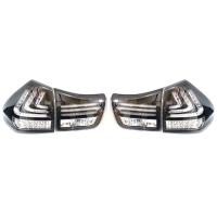 Lexus RX330, 350, 400H (03-08) фонари задние светодиодные тонированные, комплект 4 шт.