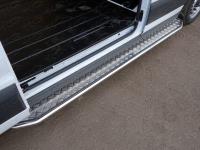 Ford Transit (14–) Пороги с площадкой 42,4 мм
