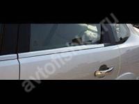 Ford Mondeo 4 (2008-) молдинги окон нижние из нержавеющей стали, 6 шт.