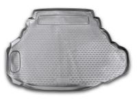 Toyota Camry (12–/14–) Коврик в багажник, 1 шт. (полиуретан), бежевый (седан, 2.5L /3.5L)
