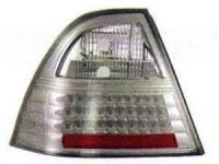 Toyota Corolla (01-06) седан фонари задние светодиодные хромированные, комплект 2 шт.