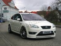Ford Focus 2 ST (04 – 08) юбка "Sport" переднего бампера ST