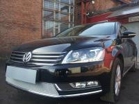 Volkswagen Passat (11–) Защита радиатора Premium, хром