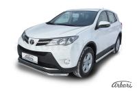 Защита переднего бампера Arbori d57 TOYOTA RAV-4 2013-