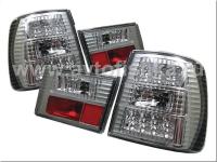 BMW 5 E34 (88-94) фонари задние светодиодные хромированные, комплект лев.+прав.