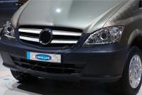 Mercedes-Benz V-Klasse (10–14) Накладки на решетку радиатора, нерж., 4 части - узкие