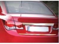 Chevrolet Cruze седан (2009-) накладка на нижнюю кромку крышки багажника