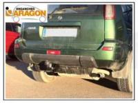 ТСУ на NISSAN X-Trail [T30], 2001-2007, тип шара: A