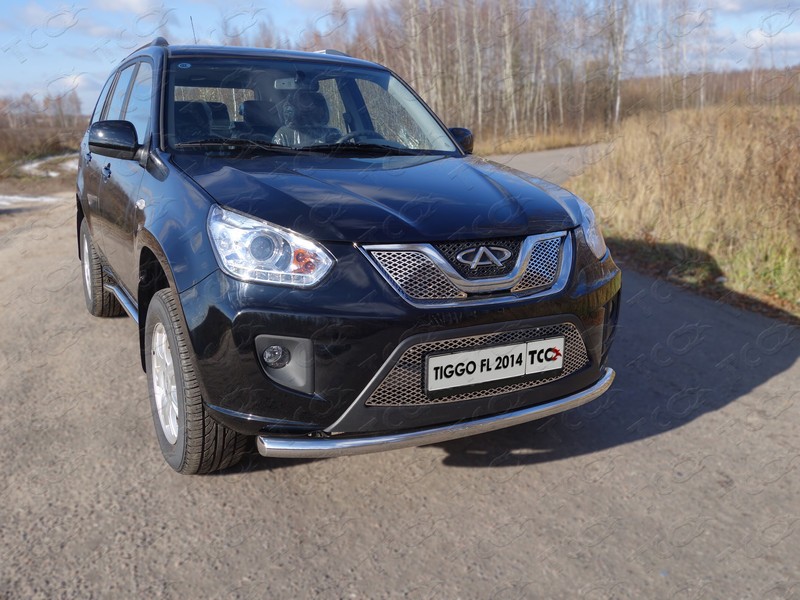 Решетки радиаторов CHERY Tiggo (T11)