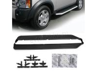 Land Rover Discovery 3 (05-) пороги боковые, подножки, дизайн Оригинал из нержавейки