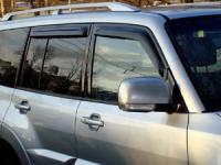 Дефлекторы окон 4 door MITSUBISHI PAJERO III 1999- / MITSUBISHI PAJERO IV 2007-, NLD.SMIPAJ0732