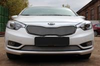 Kia Cerato (13–15) Защита радиатора, хром, низ