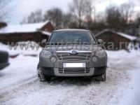 Skoda Yeti (09-) накладка на решетку радиатора