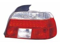 BMW 5 E39 (95-) фонари задние светодиодные красно-белые, комплект 2 шт.