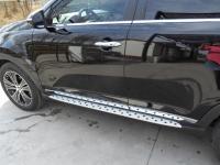 Kia Sportage (10–15) Пороги OEM bmw дизайн