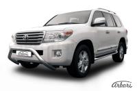 Защита передняя Arbori d76 низкая широкий "мини" TOYOTA LAND CRUISER 200 2013-