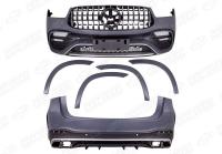 Mercedes-Benz GLE-Klasse V167 рестайлинг 2023 - н.в. Обвес 6.3 AMG полный