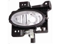 Mazda 3 (2007-) фары противотуманные, седан, левая + правая, комплект 2 шт.