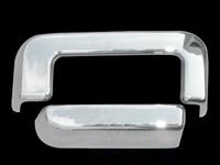 Toyota FJ Cruiser (07-) хромированная накладка под ручку задней двери