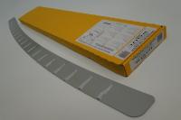 Kia Soul (09-) накладка на задний бампер с силиконовыми вставками, к-кт 1шт.