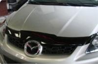 Mazda CX-7 (07–/10–) Дефлектор капота, темный