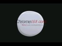 Honda Civic (06-) накладка хромированная на лючок бензобака, пластиковая