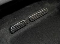 Skoda Kodiaq (16–) Защитные решетки воздуховодов вентиляции заднего ряда, 2 части, пластик