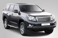 Toyota Land Cruiser Prado (09–13) Решётка радиатора 10 мм с отверстием