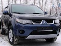 Дефлектор капота темный MITSUBISHI OUTLANDER XL 2007-2009, NLD.SMIOUT0712