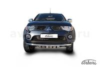 Защита переднего бампера Arbori d57 MITSUBISHI L-200 TRITON 2006-