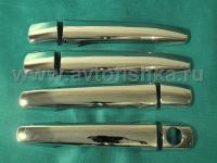 Mercedes-Benz W163 ML (98-05) накладки на ручки дверей хромированные.